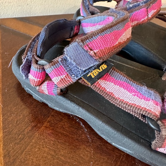 Teva Kids Hurricane XLT 2 Sandals Vista Blue Indigo Size 6 Unisex Outdoor - Picture 8 of 14